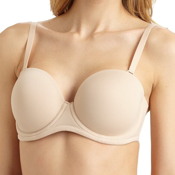 #375 Wacoal Red Carpet Strapless Full Bust Underwire Bra - Picture 1 of 1